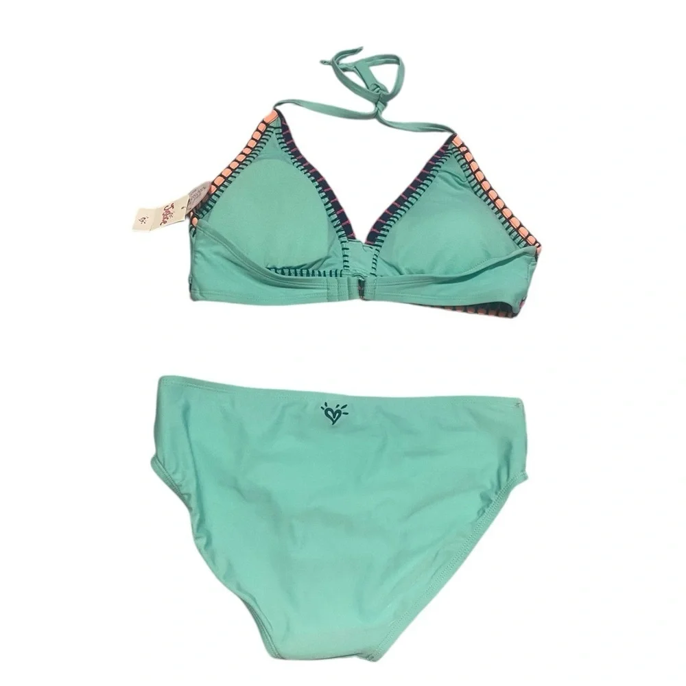 Justice  Aqua Bikini Set